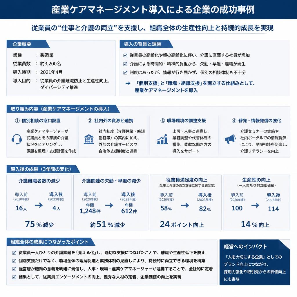 実際の成果と成功事例
