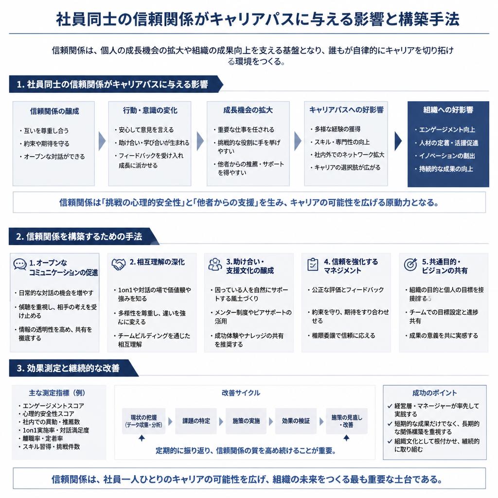信頼関係の構築
