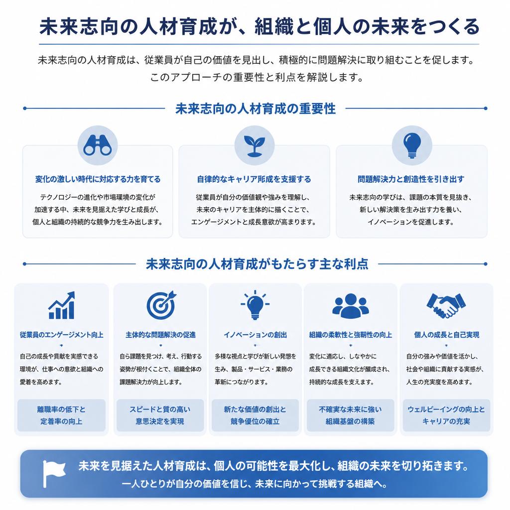 未来志向の人材育成とは？