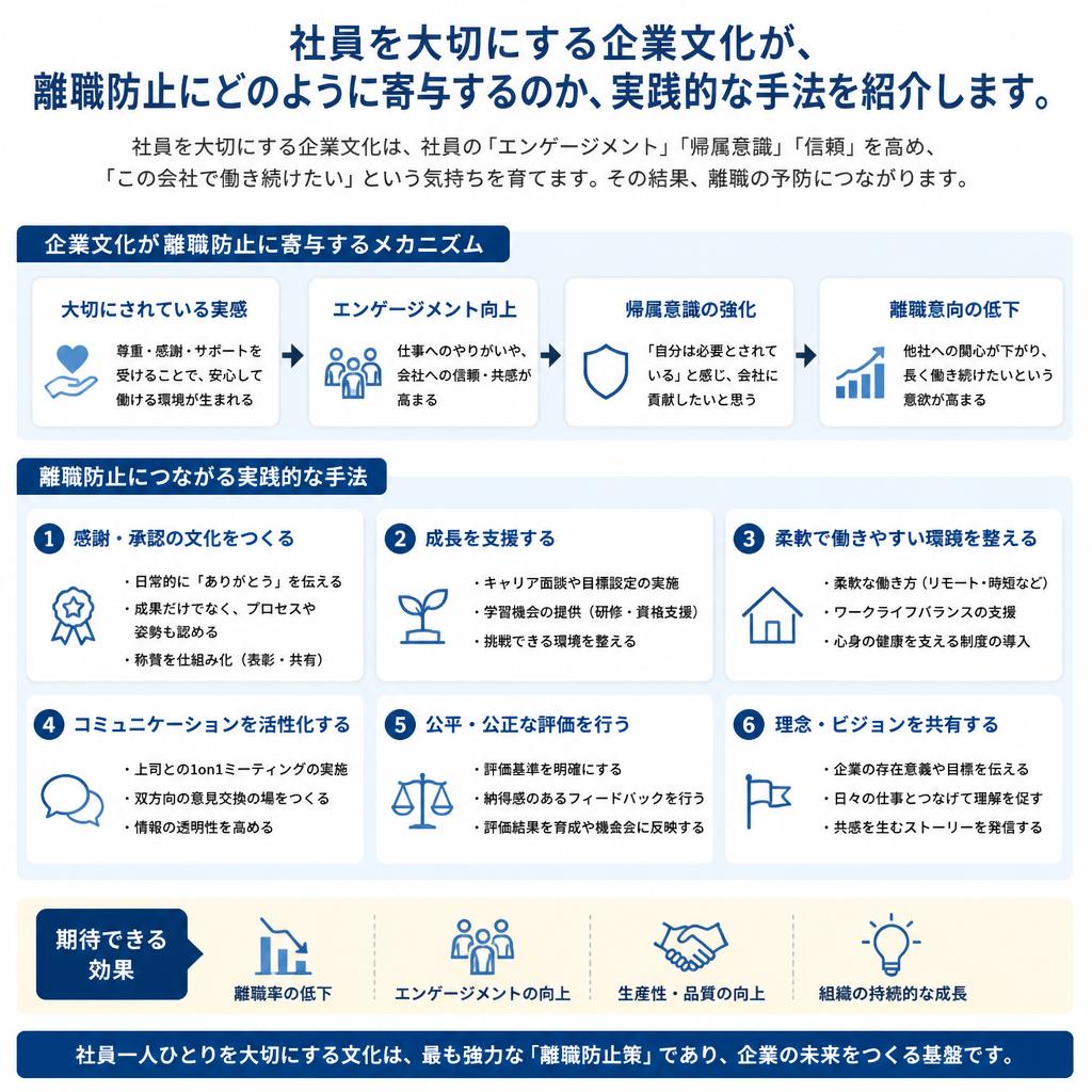 離職防止のための提案