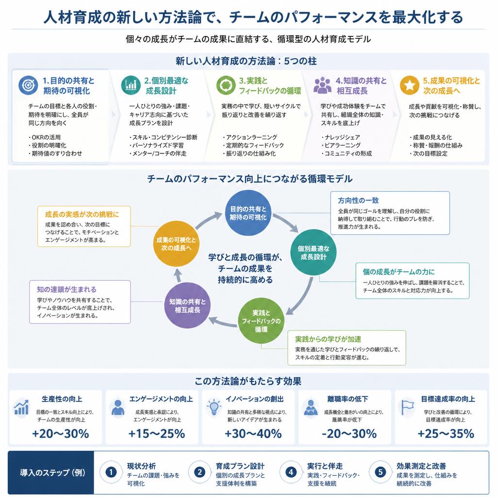 従業員育成の新たなアプローチ
