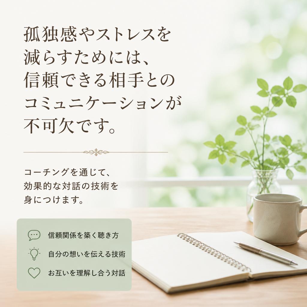 コミュニケーションの重要性