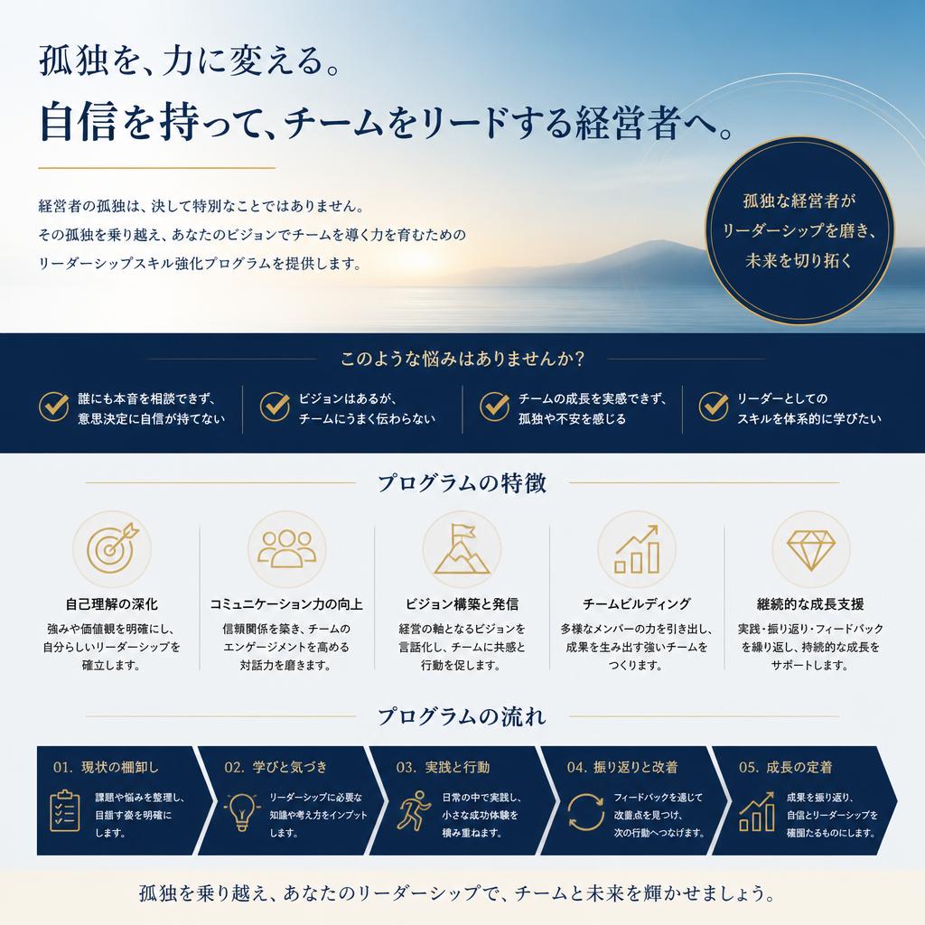 リーダーシップスキルの向上