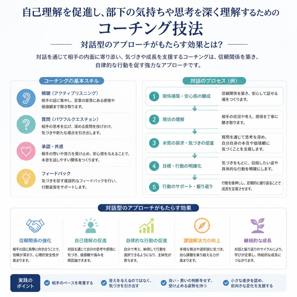 コーチングの力