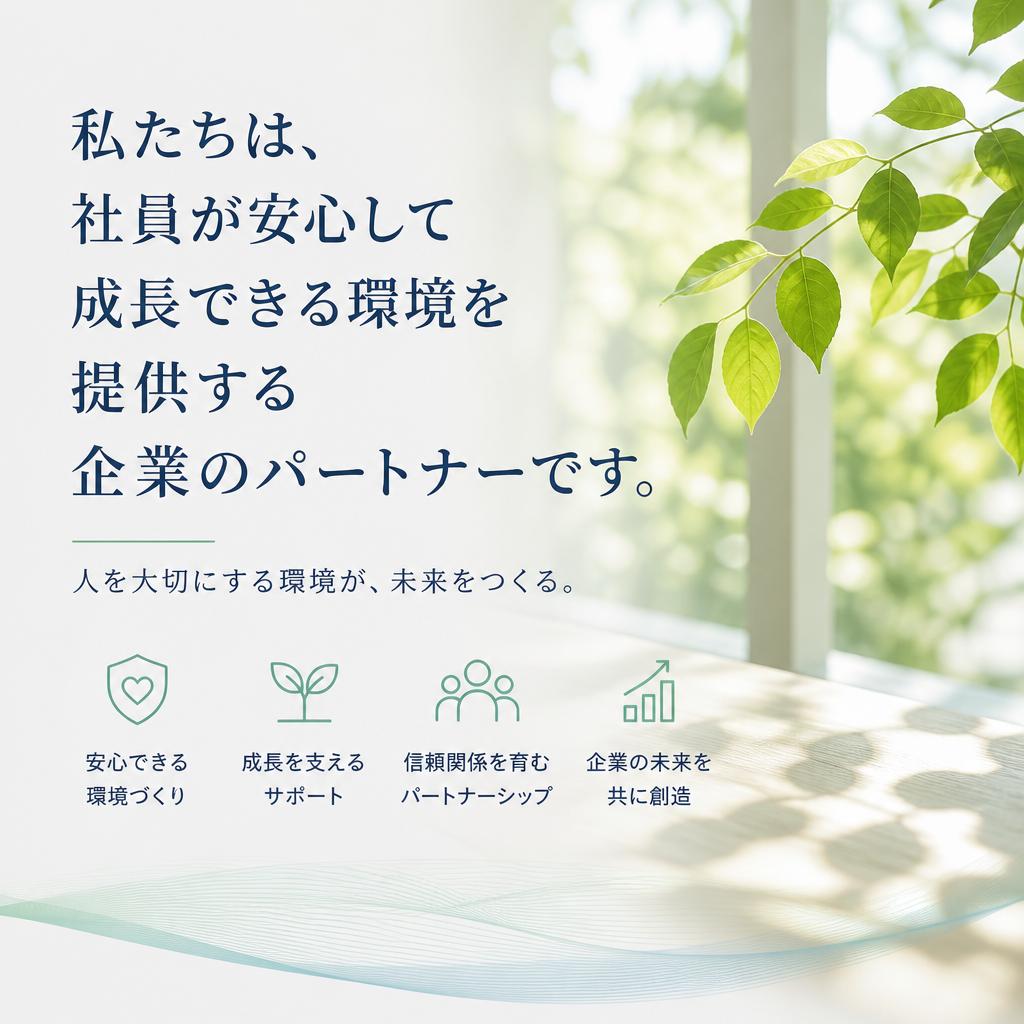 社員の味方としての役割