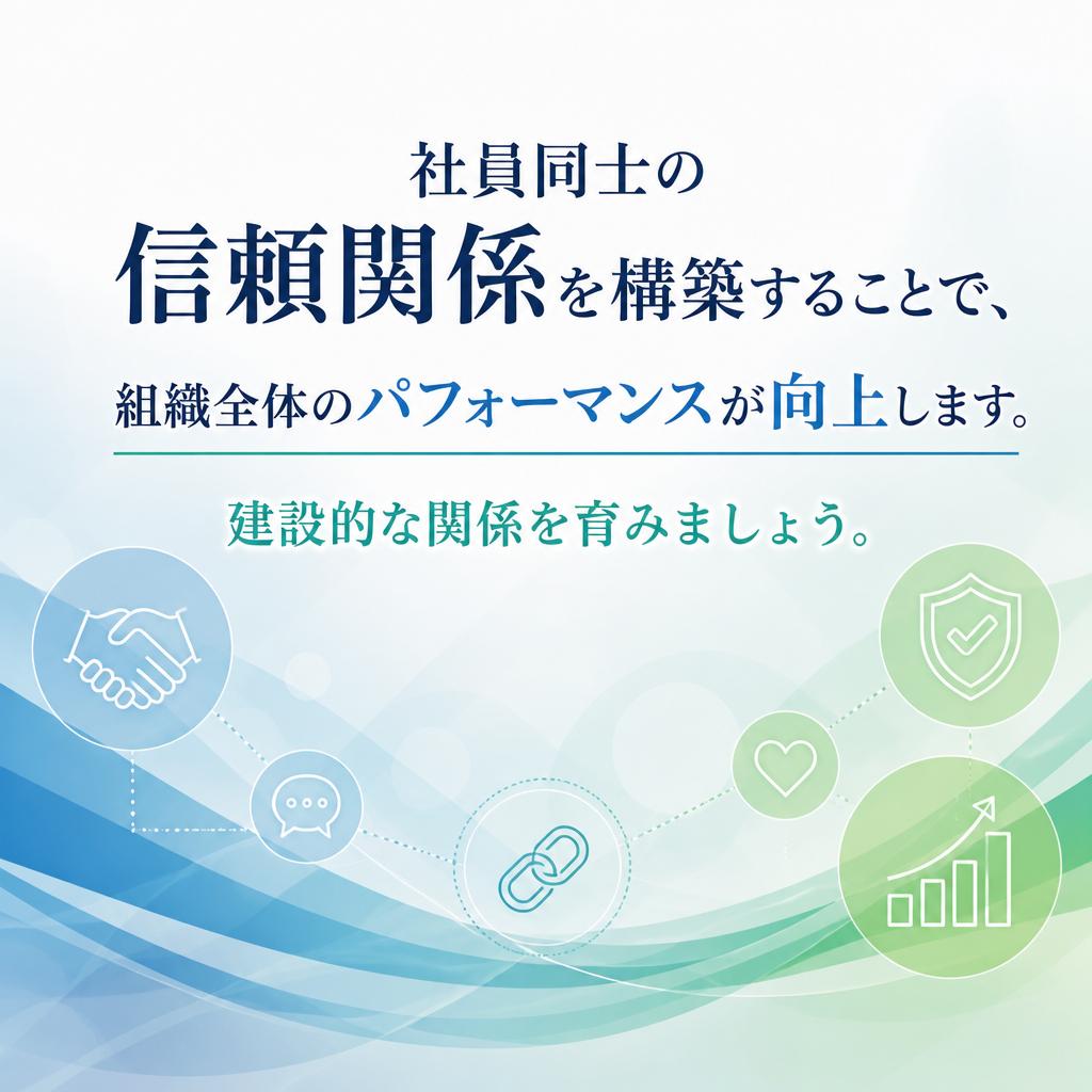チームビルディングの効果