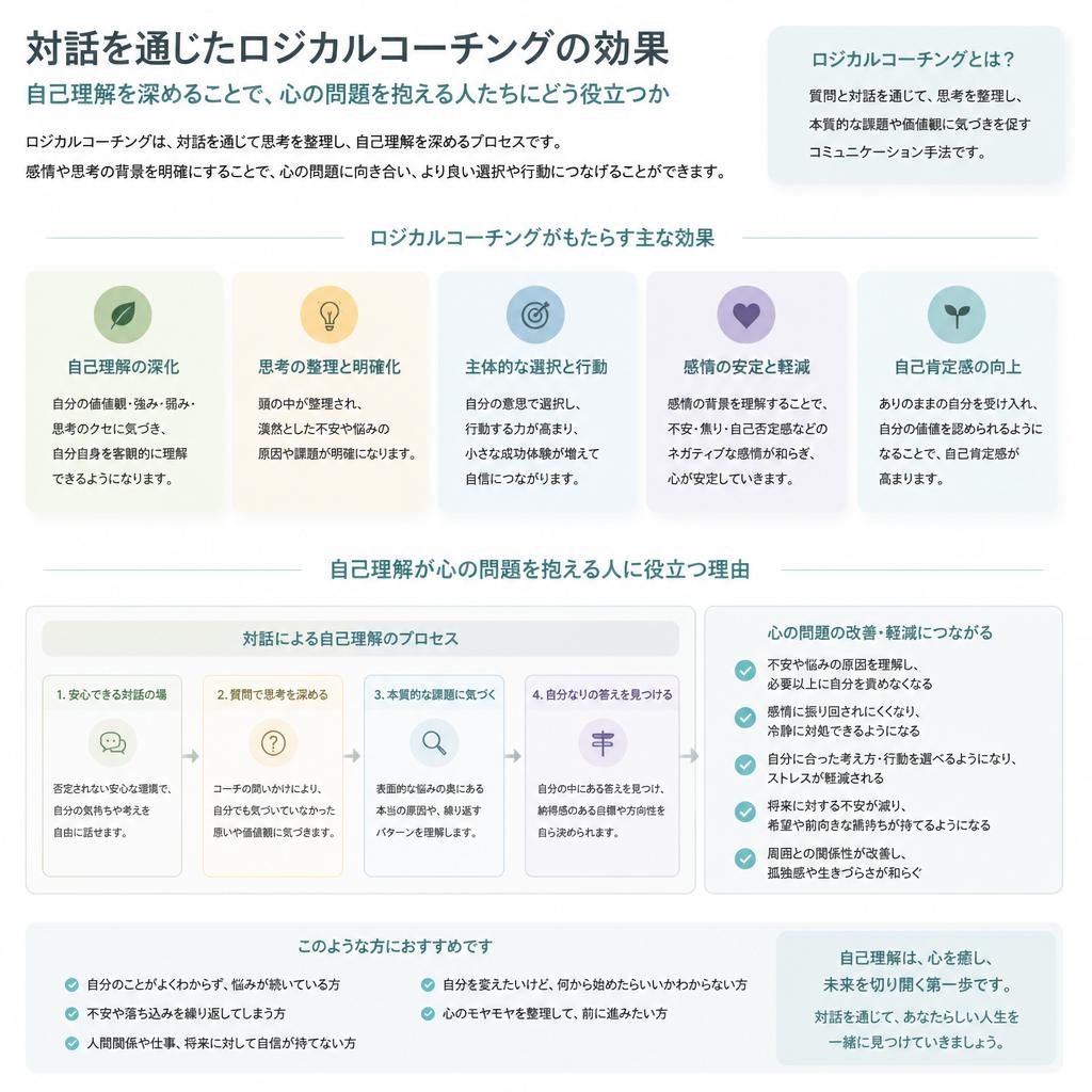 対話型コーチングの効果
