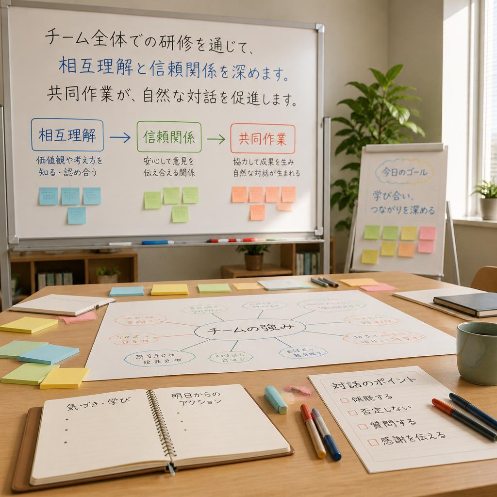 研修で心をつなぐ