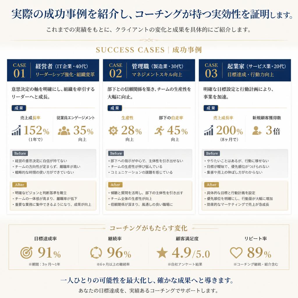 成功事例の紹介