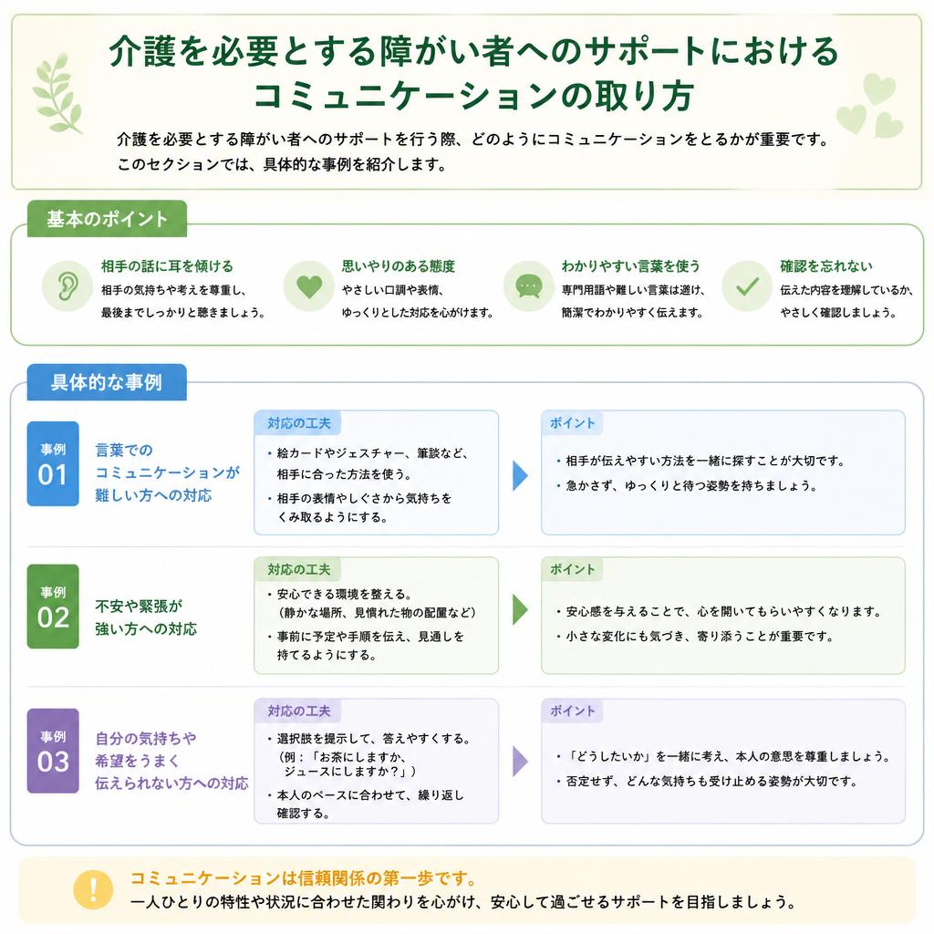 介護支援における効果的なアプローチ