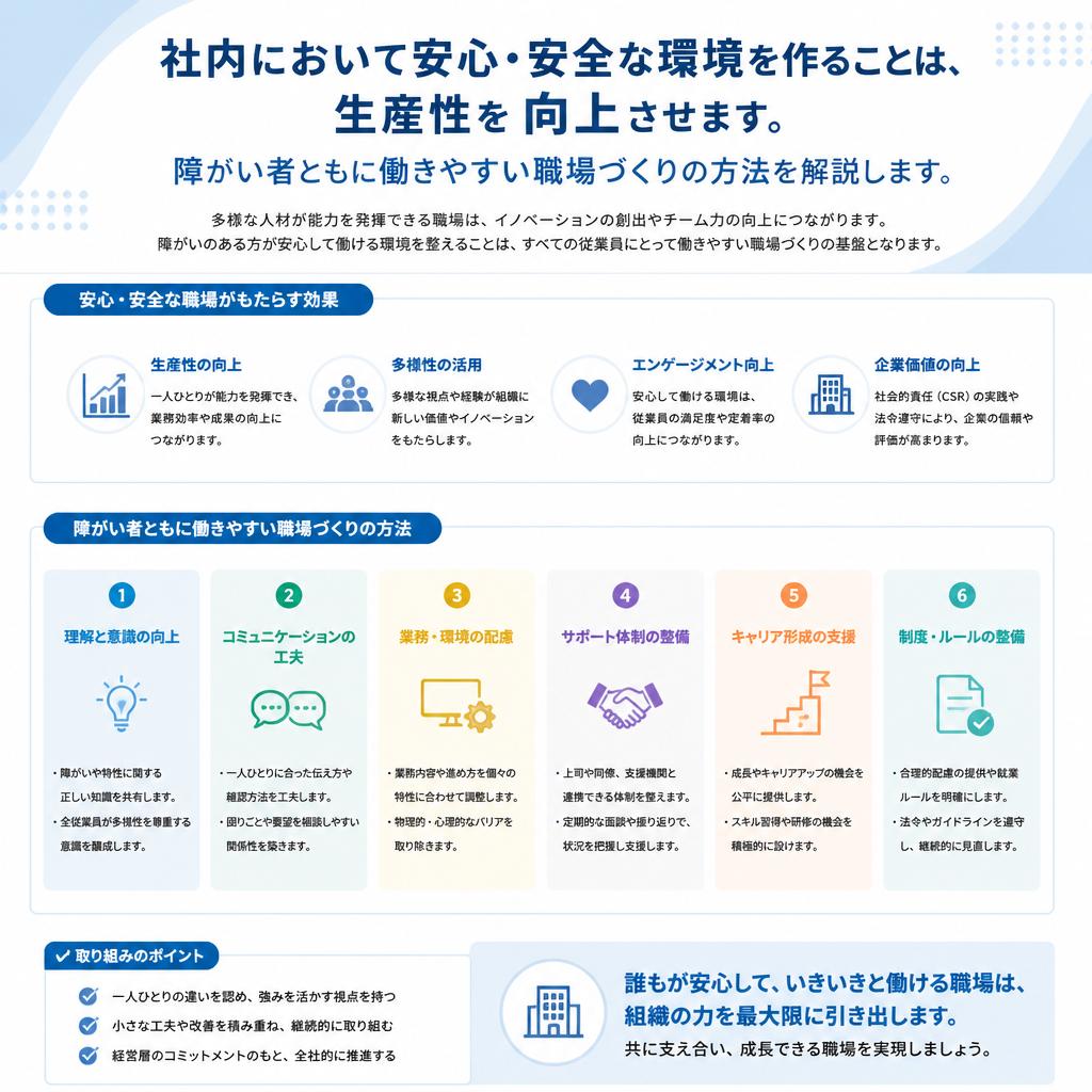 社内環境を魅力的にする方法