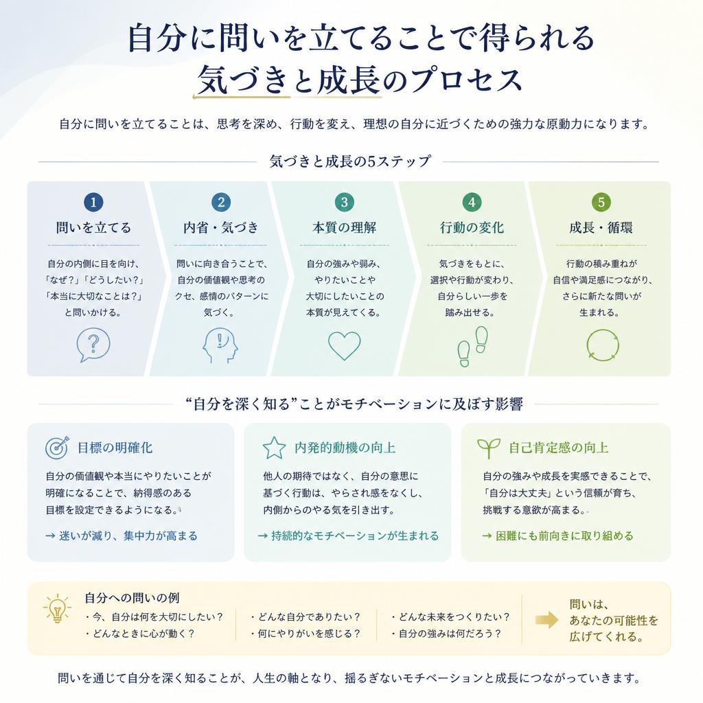 問いを立てることの効果