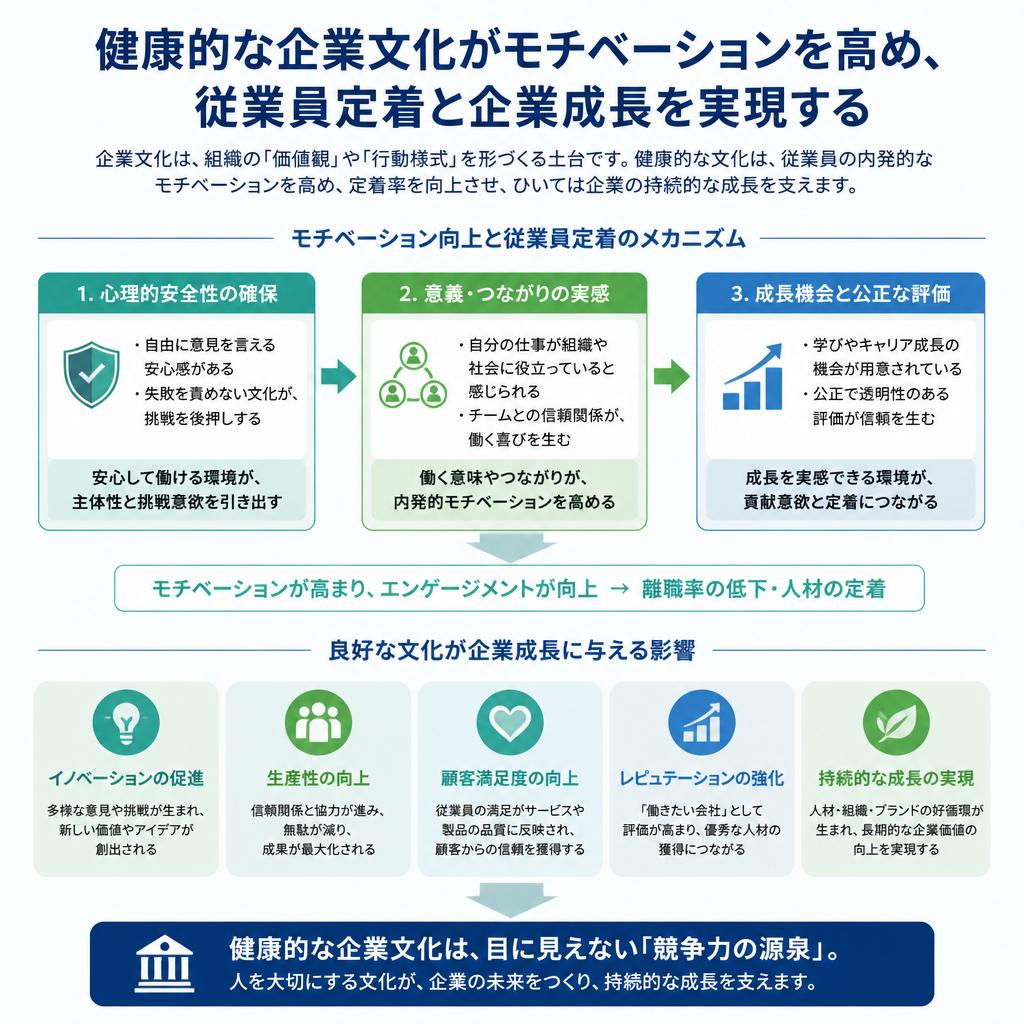 企業文化の形成とその重要性