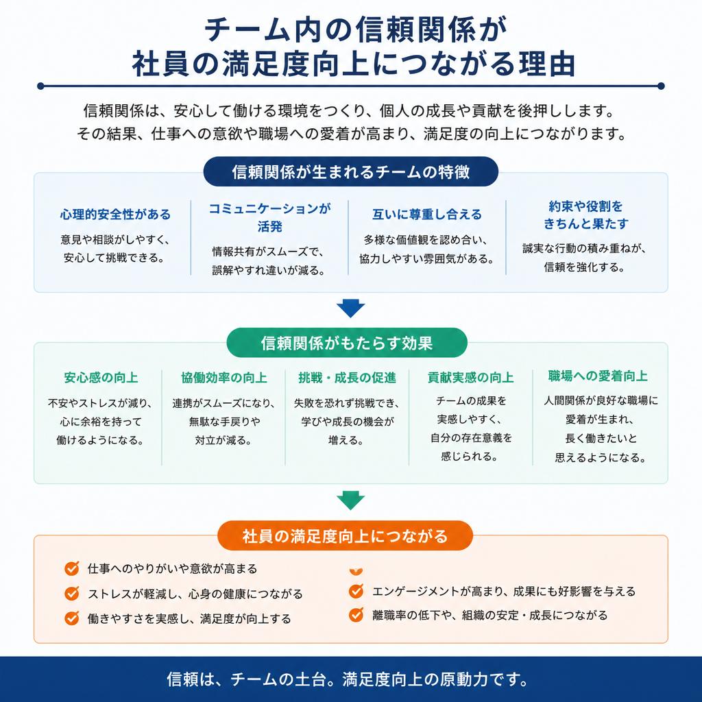 チームビルディングで得られる力