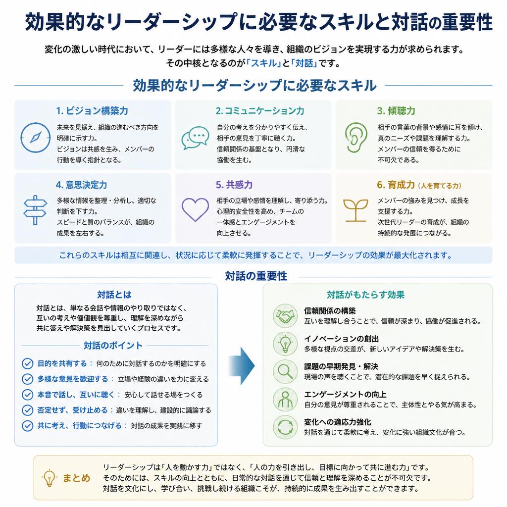 5. リーダーシップを育むための対話の重要性