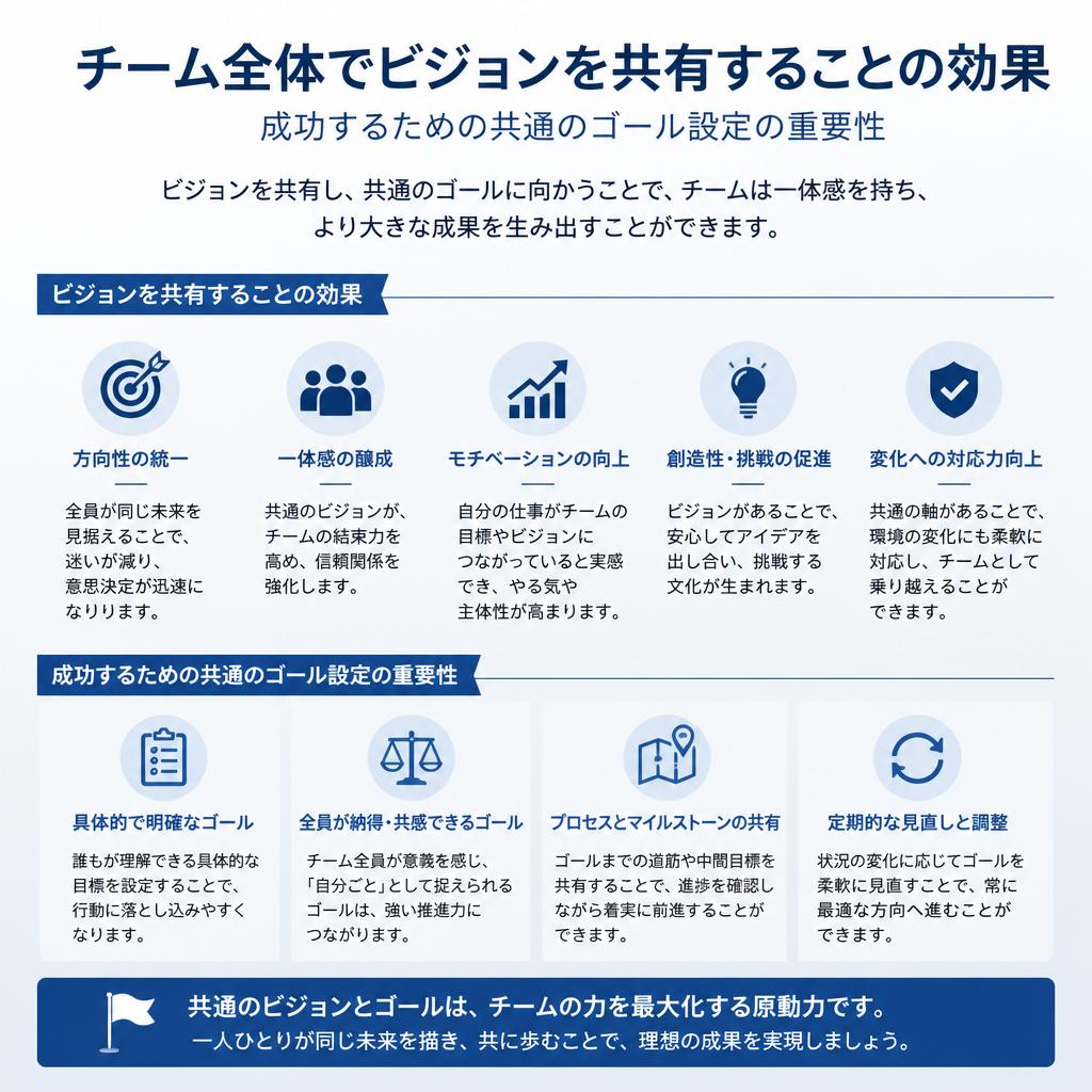 2. ビジョンの共有とその意義