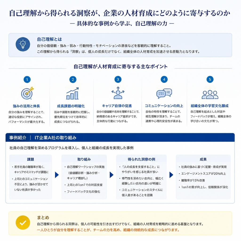 人材育成への応用