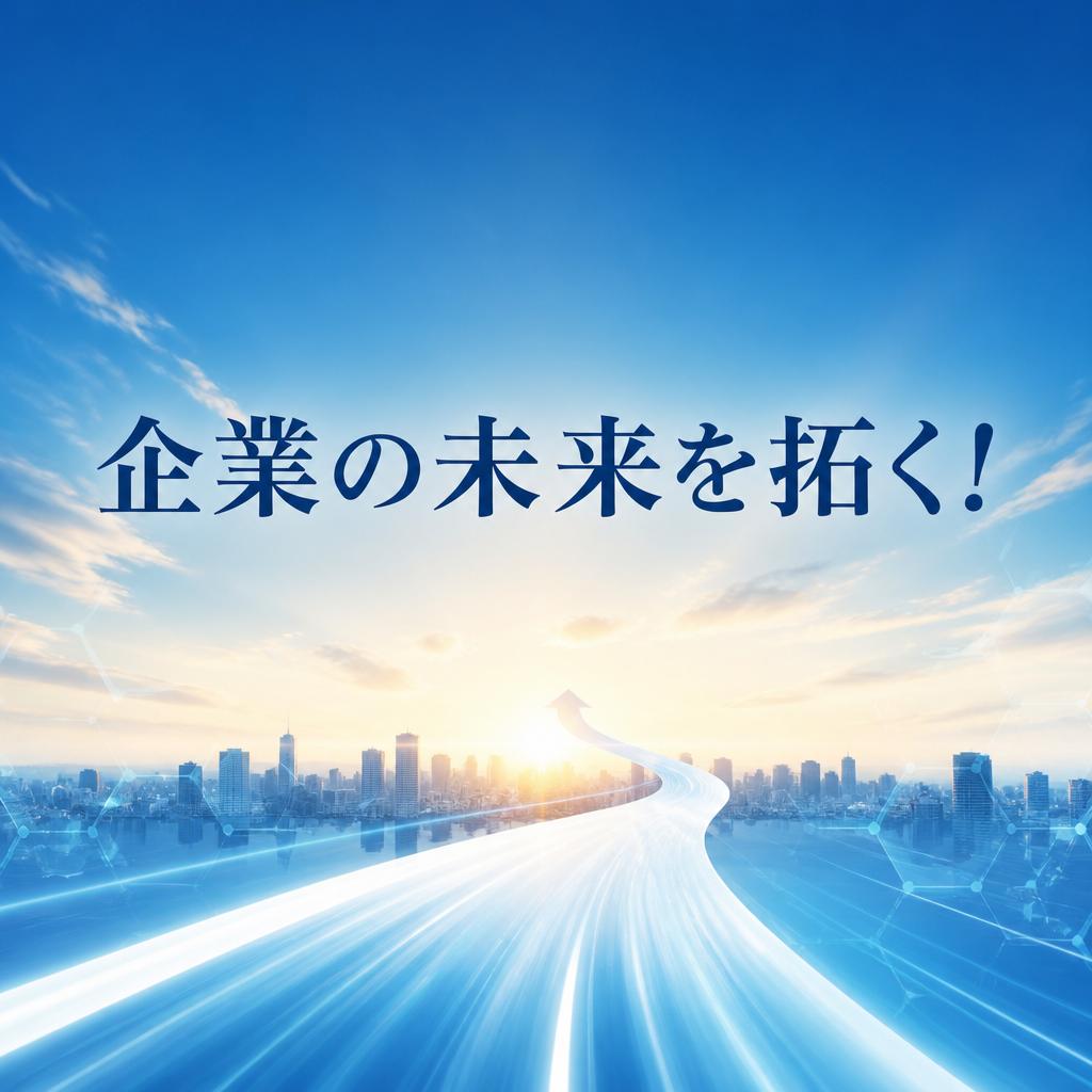 企業の未来を拓く！