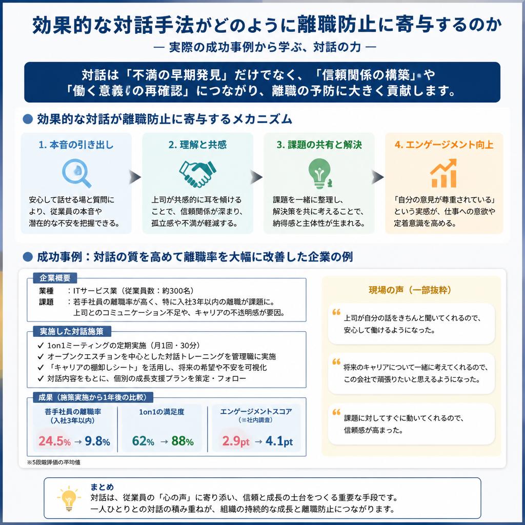 ４. 離職防止に向けた具体的施策