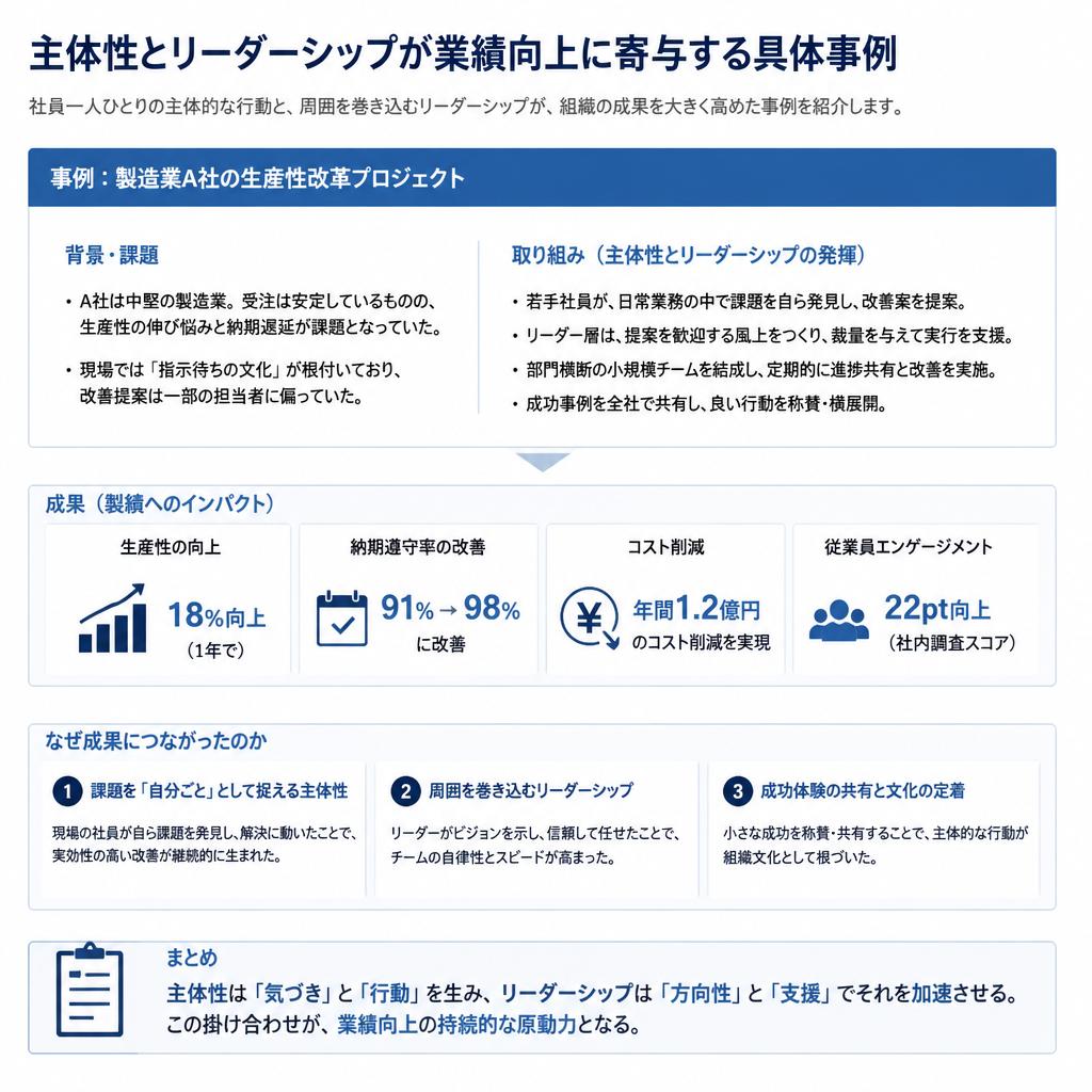 5. 業績向上への道