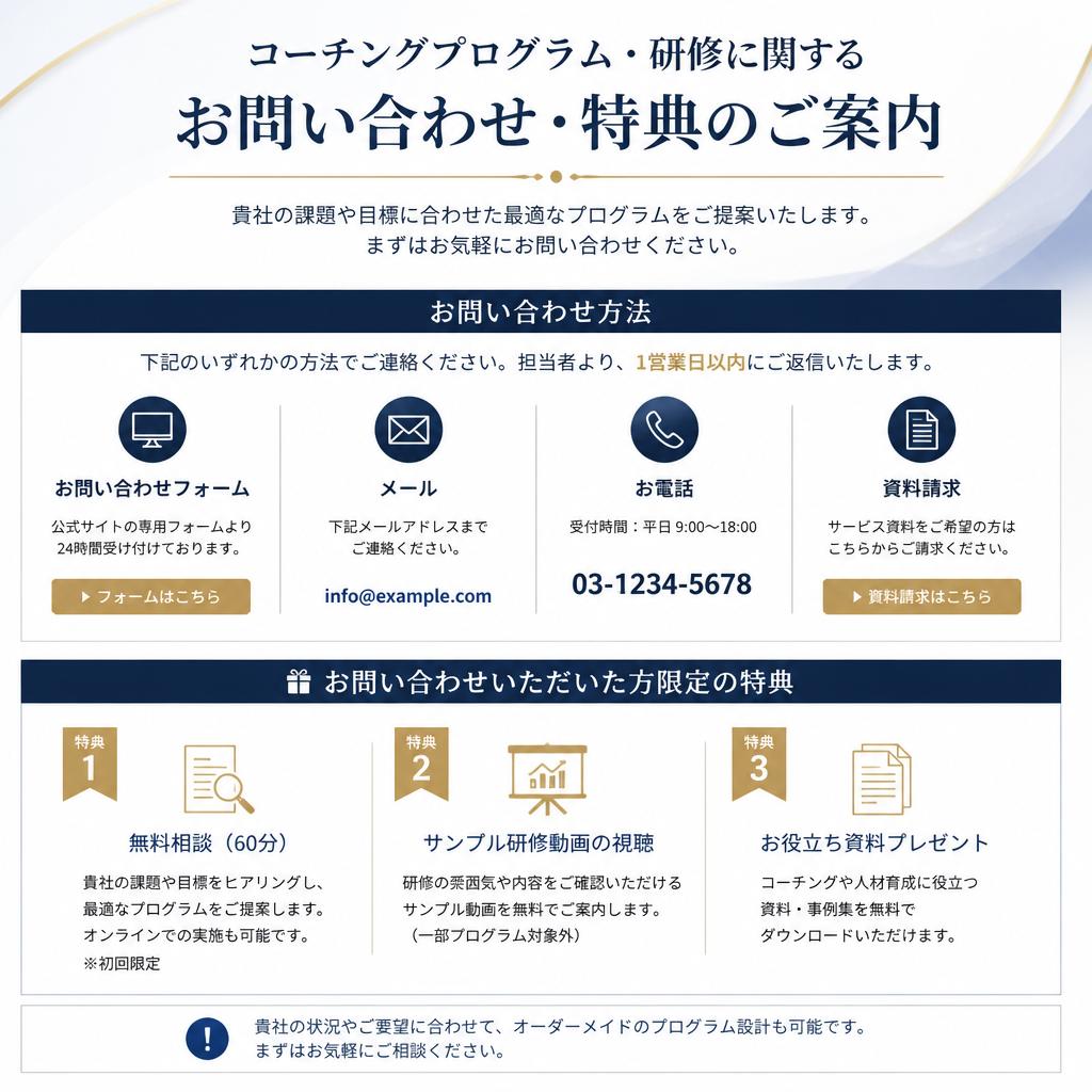 7. お問い合わせ・無料相談