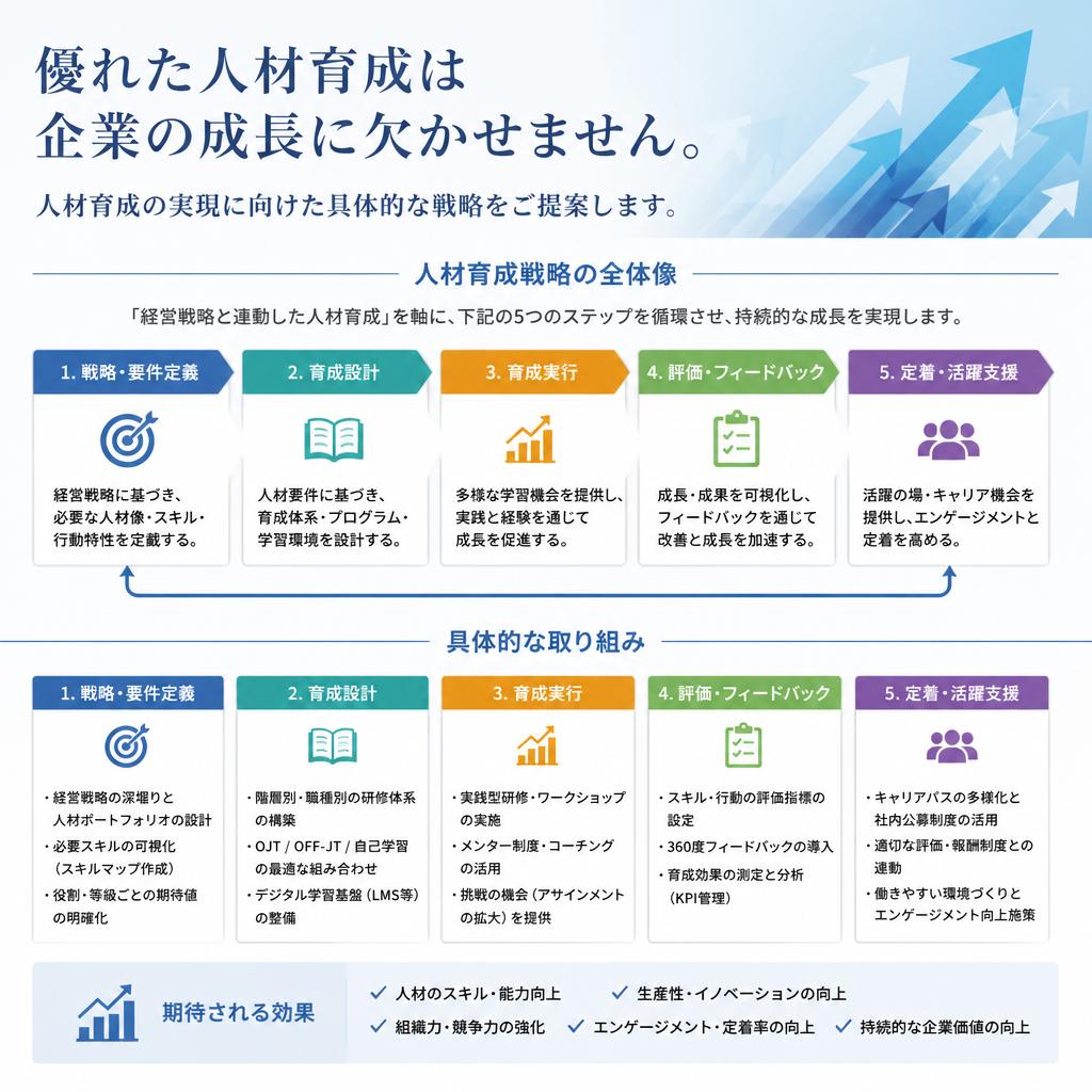 人材育成の重要性