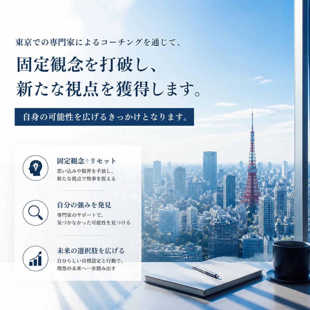 新しい視点を得るためのコーチング