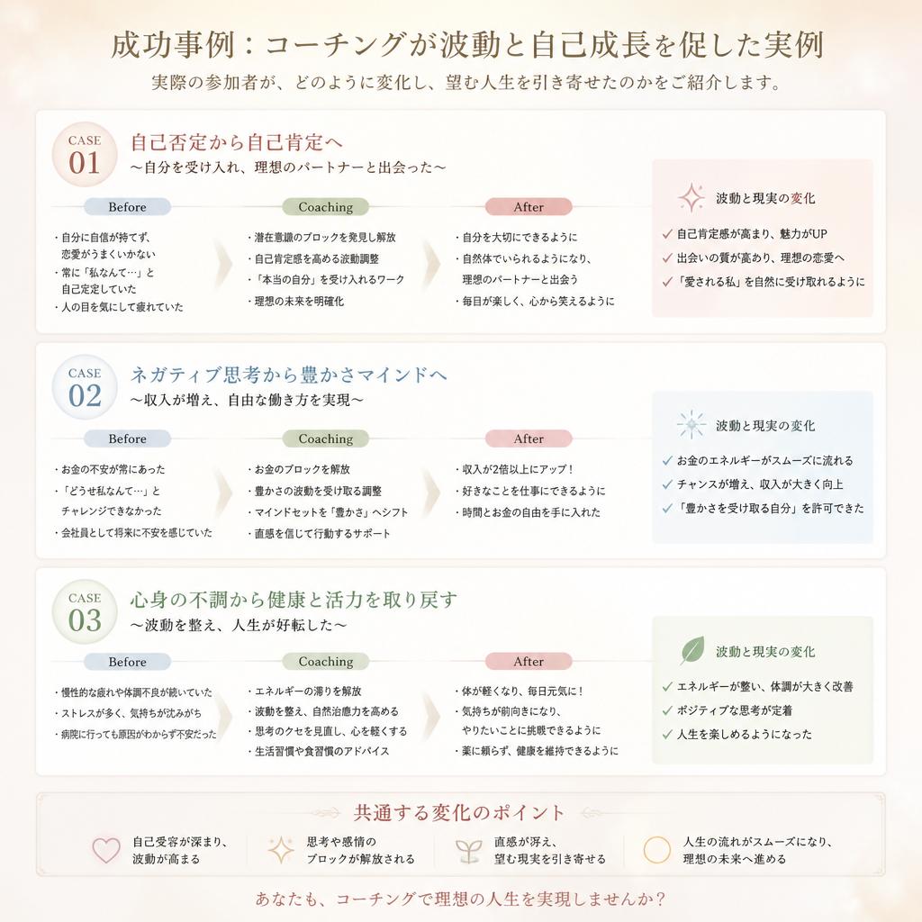 成功事例の紹介