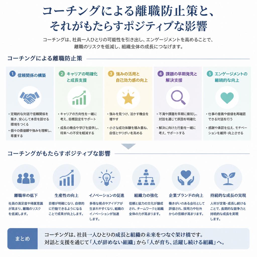 4. 離職防止のための戦略