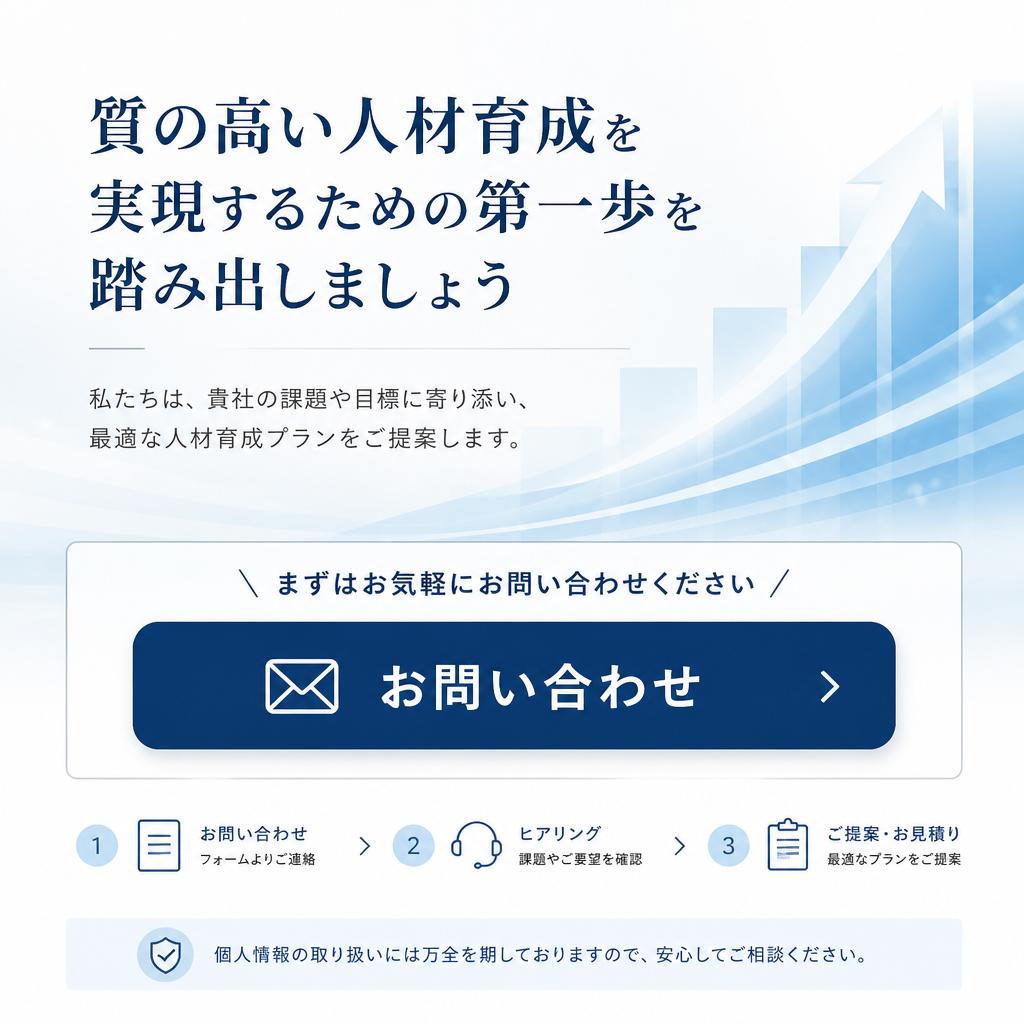 さあ、今すぐお問い合わせを！