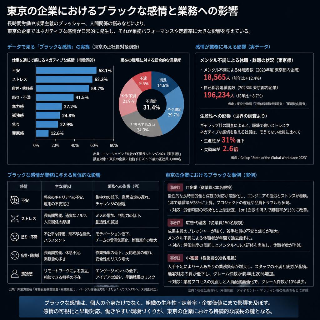 ブラックな感情とは？