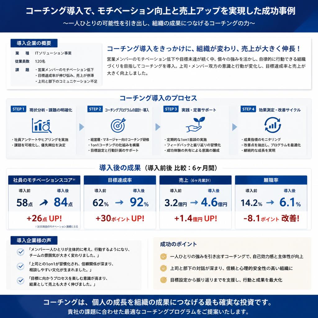 成功した企業の事例