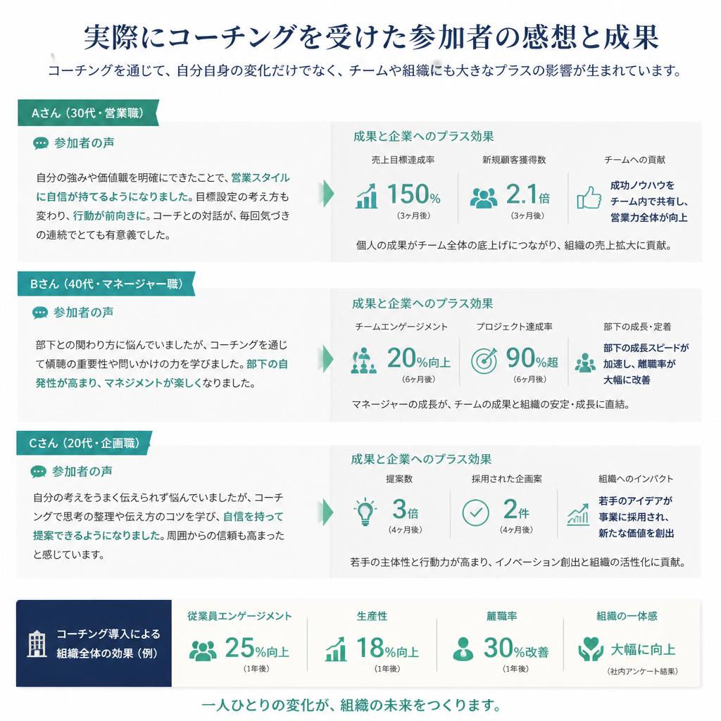 参加者の声