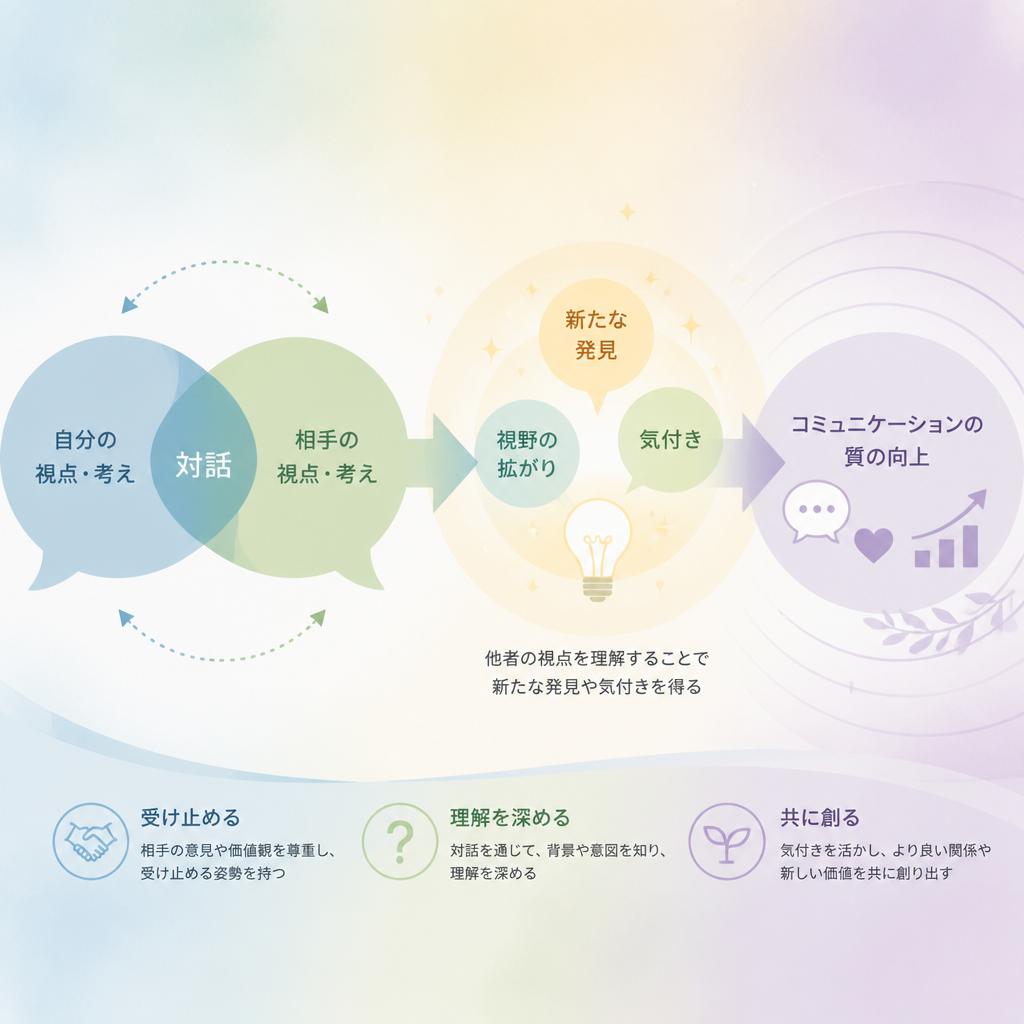 魔法の問い4: 他者の意見はどう受け止めるか？