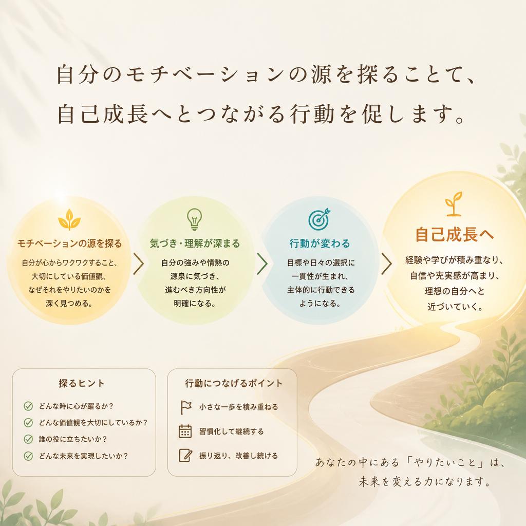 魔法の問い5: 何が自分を前に進ませるのか？