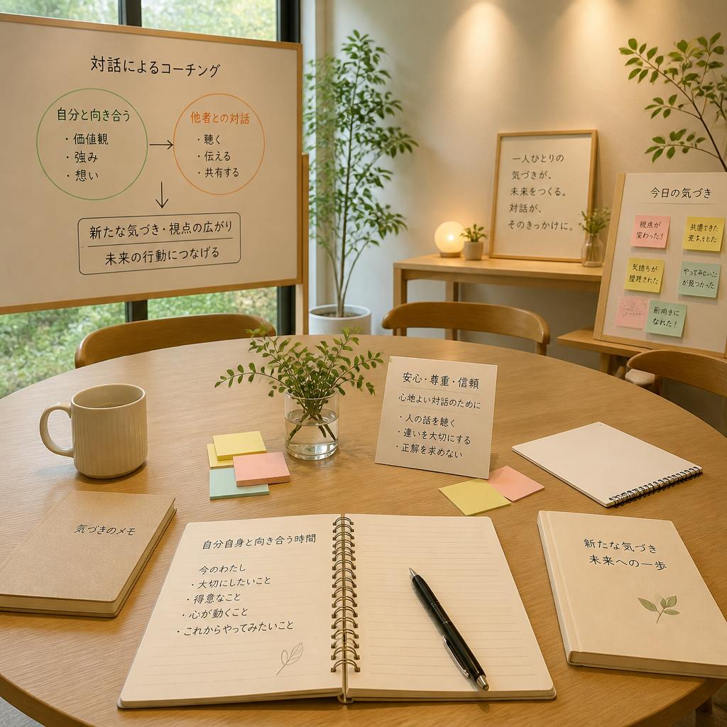 私たちのコーチングメソッド
