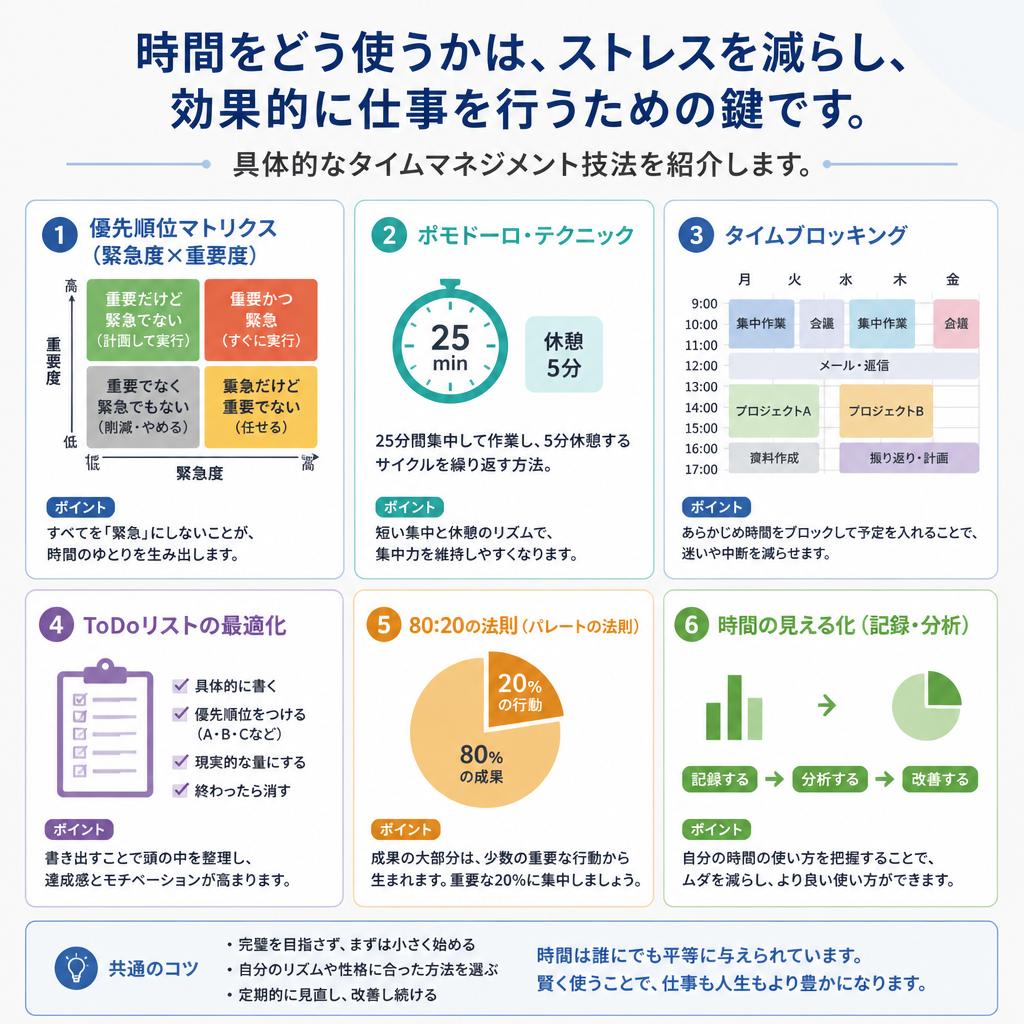 タイムマネジメントの重要性