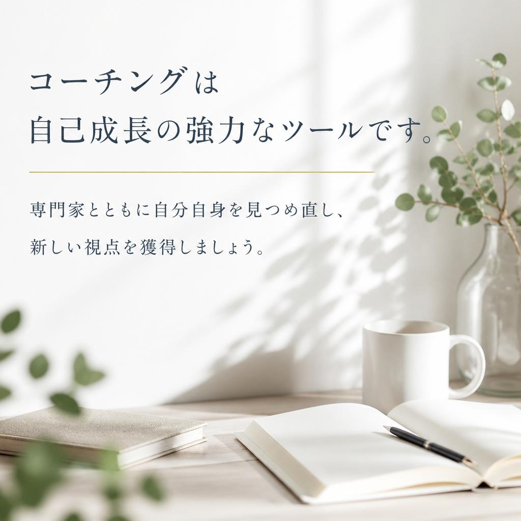 自己成長を促すコーチング