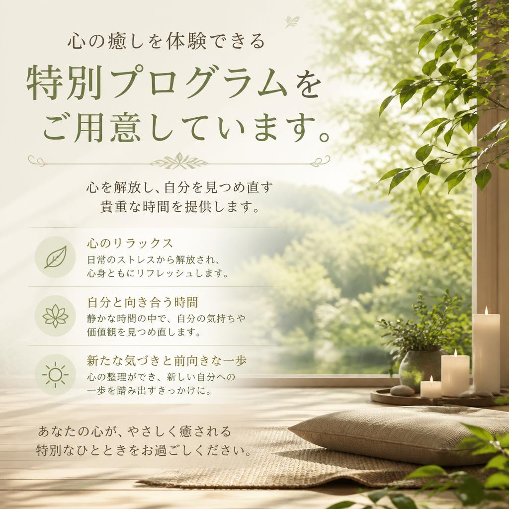 体験プログラムの紹介
