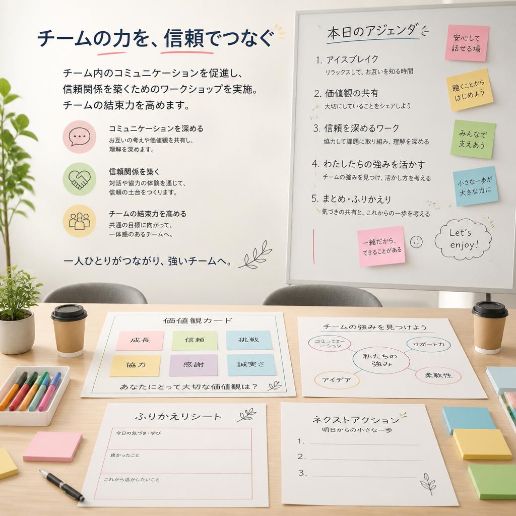 5. チームビルディングの手法
