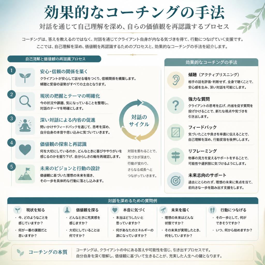 コーチングとは？