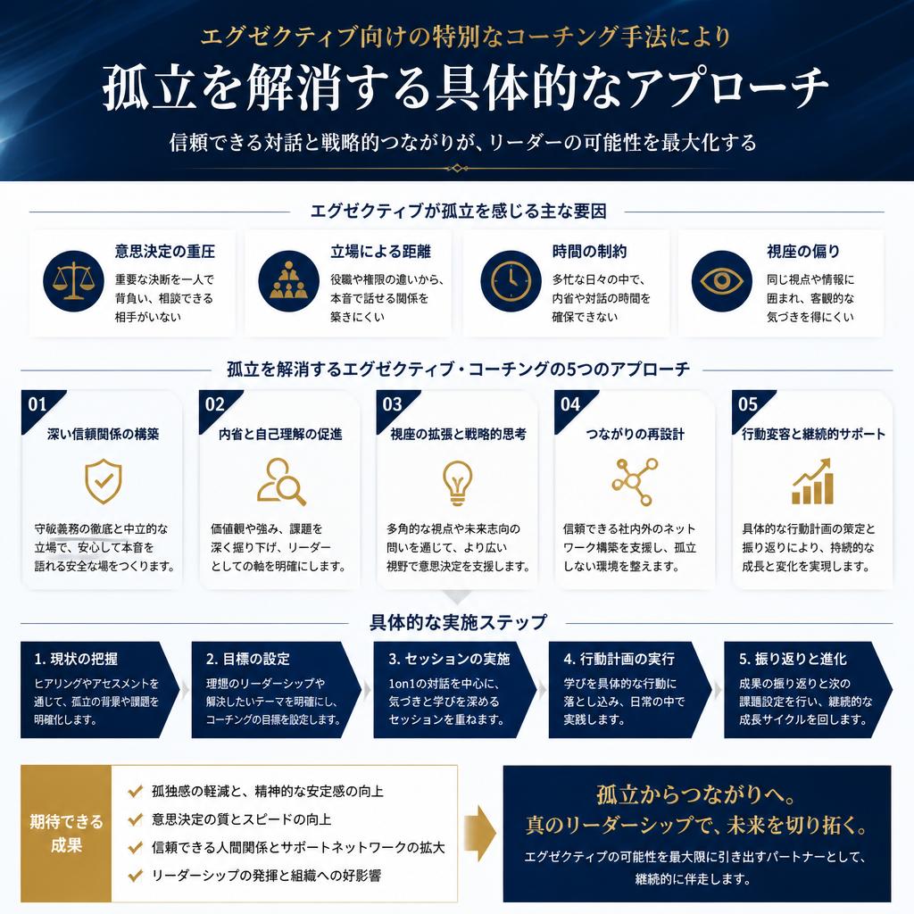 新しいアプローチ：コーチングの力