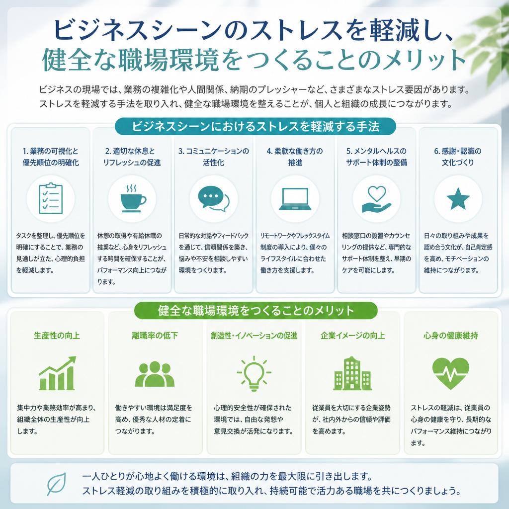 ストレスマネジメントの重要性