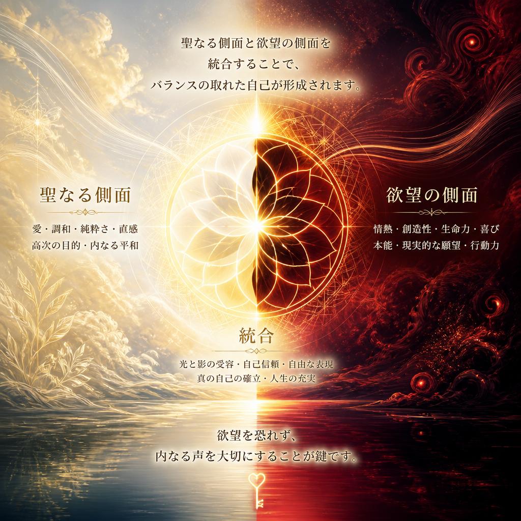聖と欲の統合とは？